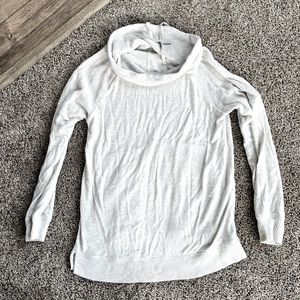 Lounging Turtleneck Sweatshirt